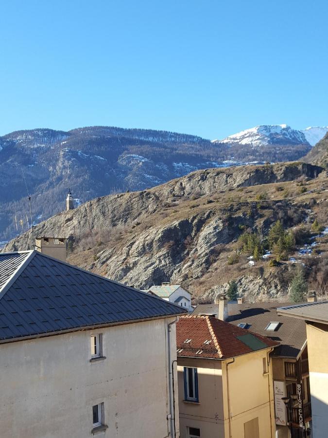 Hôtel Restaurant Glaizette L'Argentiere-la-Bessee Exterior foto
