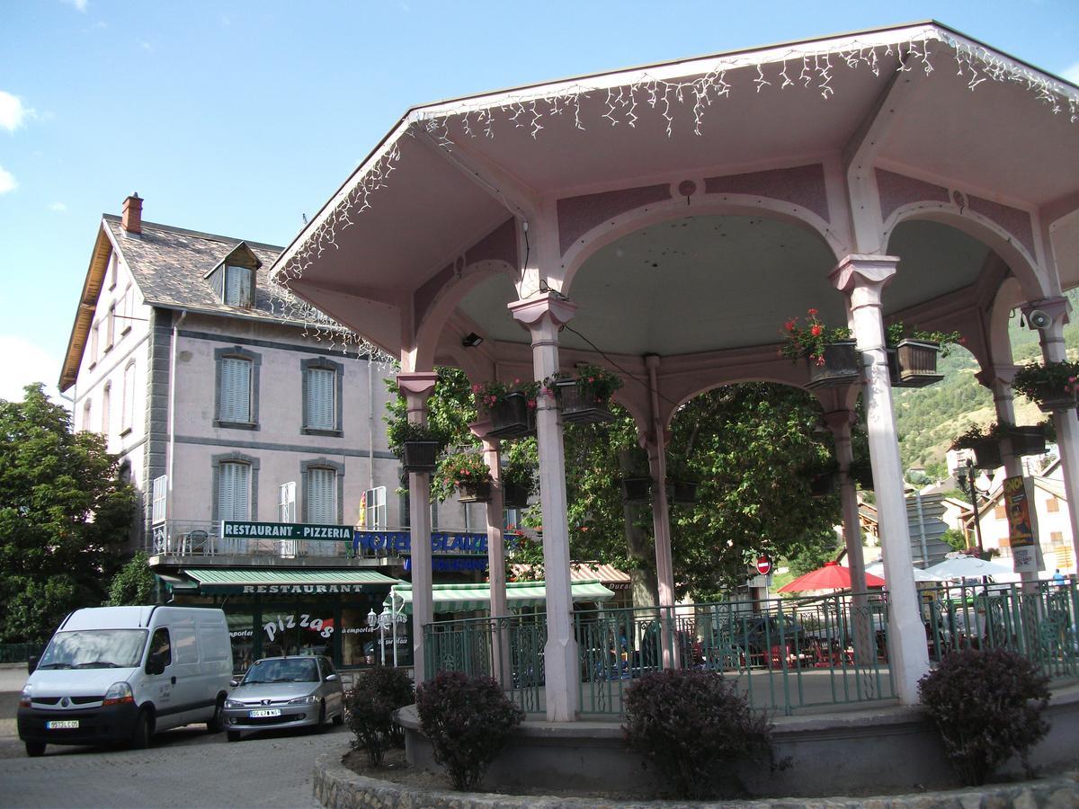 Hôtel Restaurant Glaizette L'Argentiere-la-Bessee Exterior foto